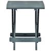 Table pliable de jardin - vidaXL - Vert - 45x43x50 cm - Design élégant - Pliable