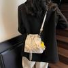 Fashion Small Bag Women's New Bucket Bag Versatile Shoulder Messenger Bag