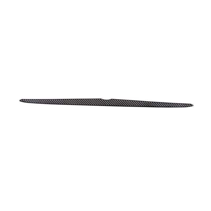 Soft Carbon Fiber Car Rear Trunk Decorative Strip Trim Sticker For Mercedes Benz C-Class W206 2022-2024 Car Accessories