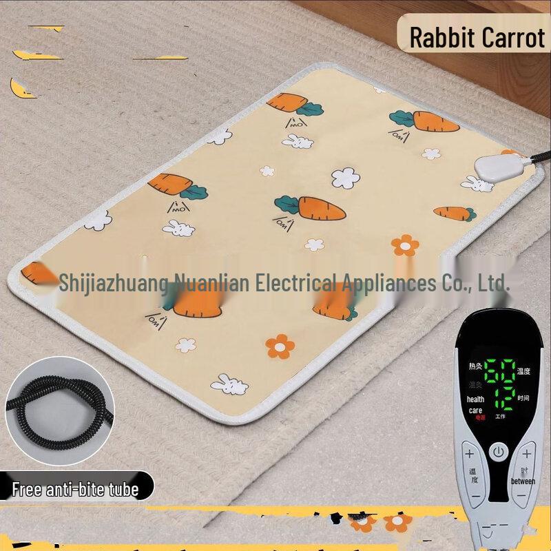 OEING Smart Pet Heating Pad with Timer