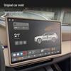 Volvo XC70 Center Console Displayschutz & Navigationsblende Silikonpad - Passend für 26 Modelle
