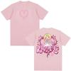 Karol G Album 2025 Graphic TShirt Men Women Kawaii Clothing Short Sleeve Tshirts Retro High Quality Fashion T Shirt Streetwear