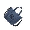 MLB Artificial Leather Tote Bag, Shopping Bag, Shoulder Bag, Crossbody Bag, Handbag Regular Unisex Indigo Casual 3AORS884N-50INS