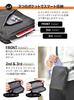 Featured in Zpac Smartphone Shoulder Belt Security Medium [GRINER] MonoMax Pouch, Anti-Skimming, Water-Repellent, Pouch, Men's Pouch, (Black, Size)