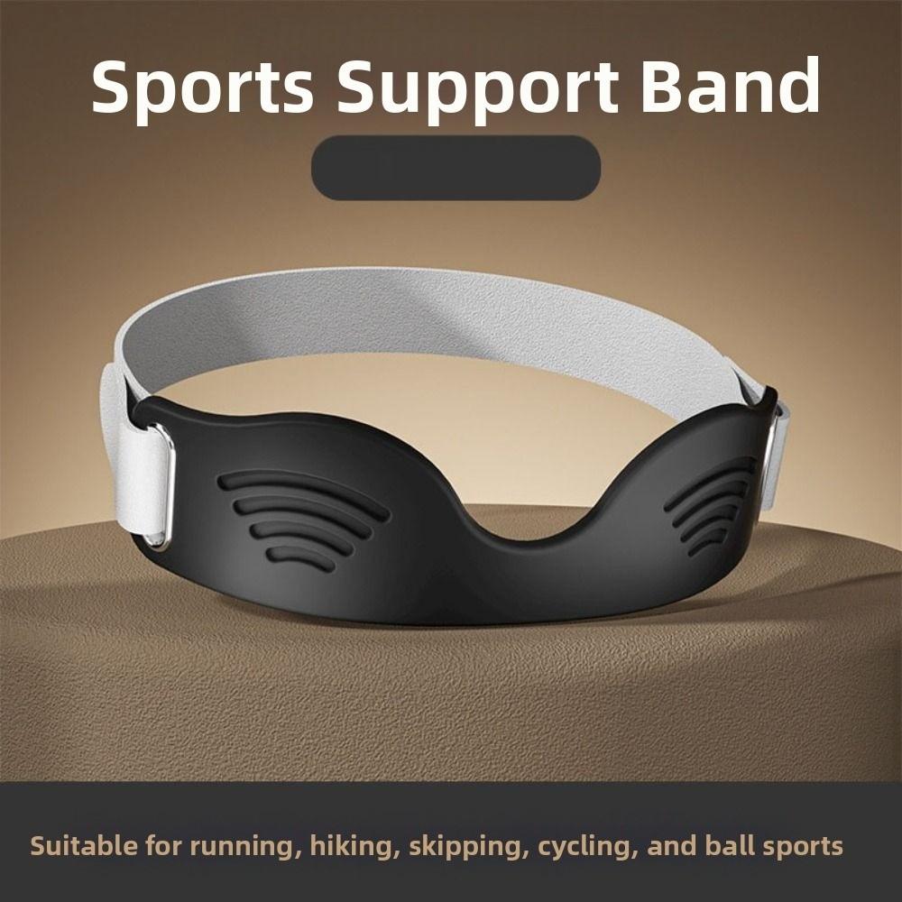 Silicone Patella Knee Strap Knee Support Knee Pain Relief Support Brace  Women Men