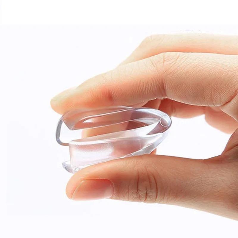 Baby Safety Silicone Kids Proofing Edge Protector Soft Transparent Children Anti Collision Table Corner Edge Protection Cover