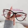 Dámské Brýle s krátkozrakostí kočičí oko Módní Trendy Brýle do zorného pole proti modrému Světlu Dámské Vintage HD Lens Minus Brýle 0 až -4,0