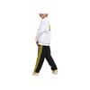 Adidas Originals X Smiley World Collaboration Casual Sports Suit Fashion Versatile Comfortable Skin-Friendly Kids suit White Black JD0431