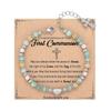 JYL TS Bracelet Adjustable  Lobster Clasp Heart Pendant Enhances Relationship Luck