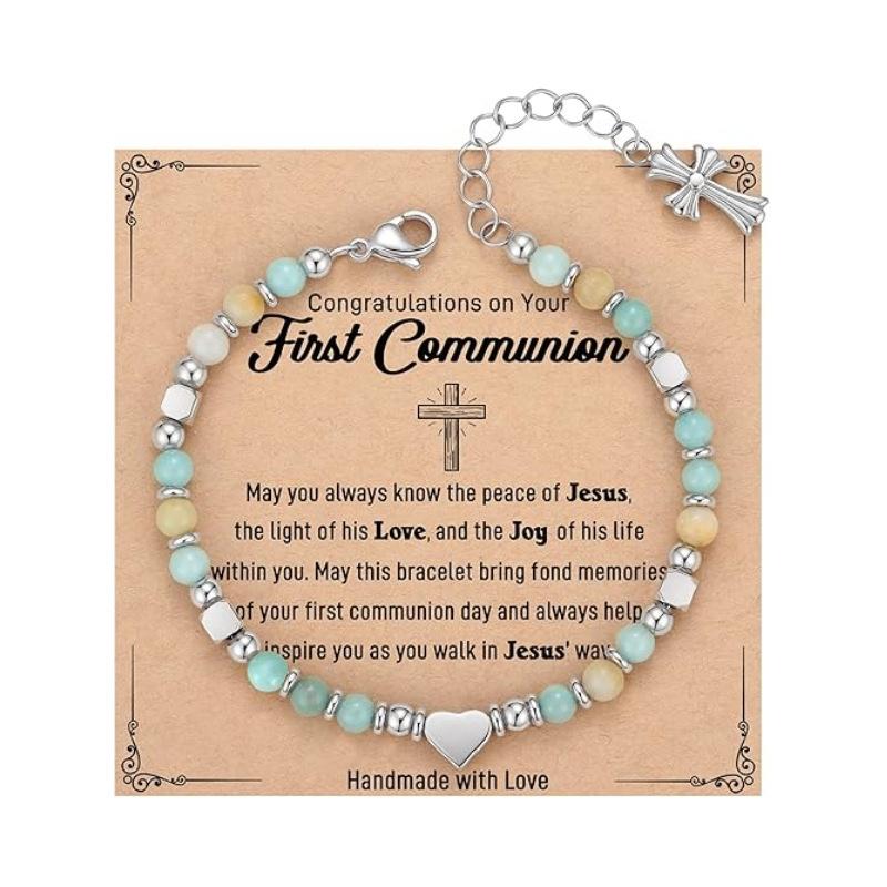 JYL TS Bracelet Adjustable Lobster Clasp Heart Pendant Enhances Relationship Luck
