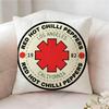Red Hot Chili P-Peppers SINGER Pillow Case Pillowcase, Double-sided Printed, Sofa Cushion, Bedroom Headboard Pillow