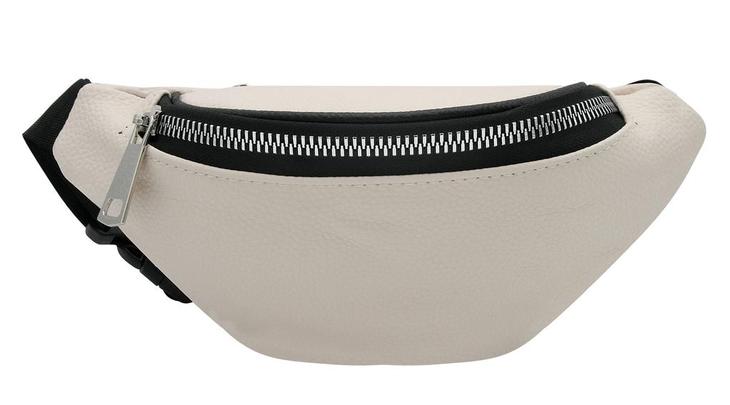 PU Waist Bag WB25-PU1 Beige