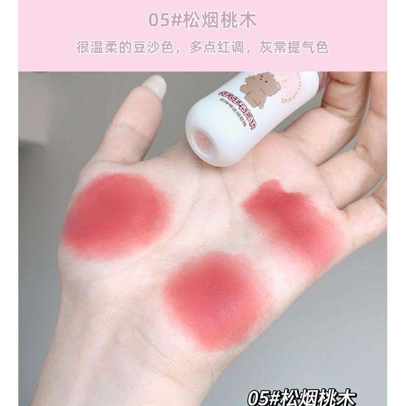 Gege Bear - Milk Velvet Lip Glaze - (4-6)