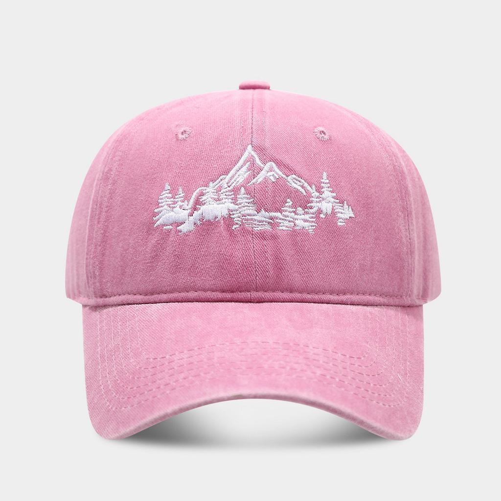 Vintage Adjustable Unisex Vintage Cap for Outdoor Hiking and Mountaineering