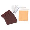 Guitar Polishing Sandpaper Set Strong AntiRust Nut Saddle Maintenance Instrument Accessories