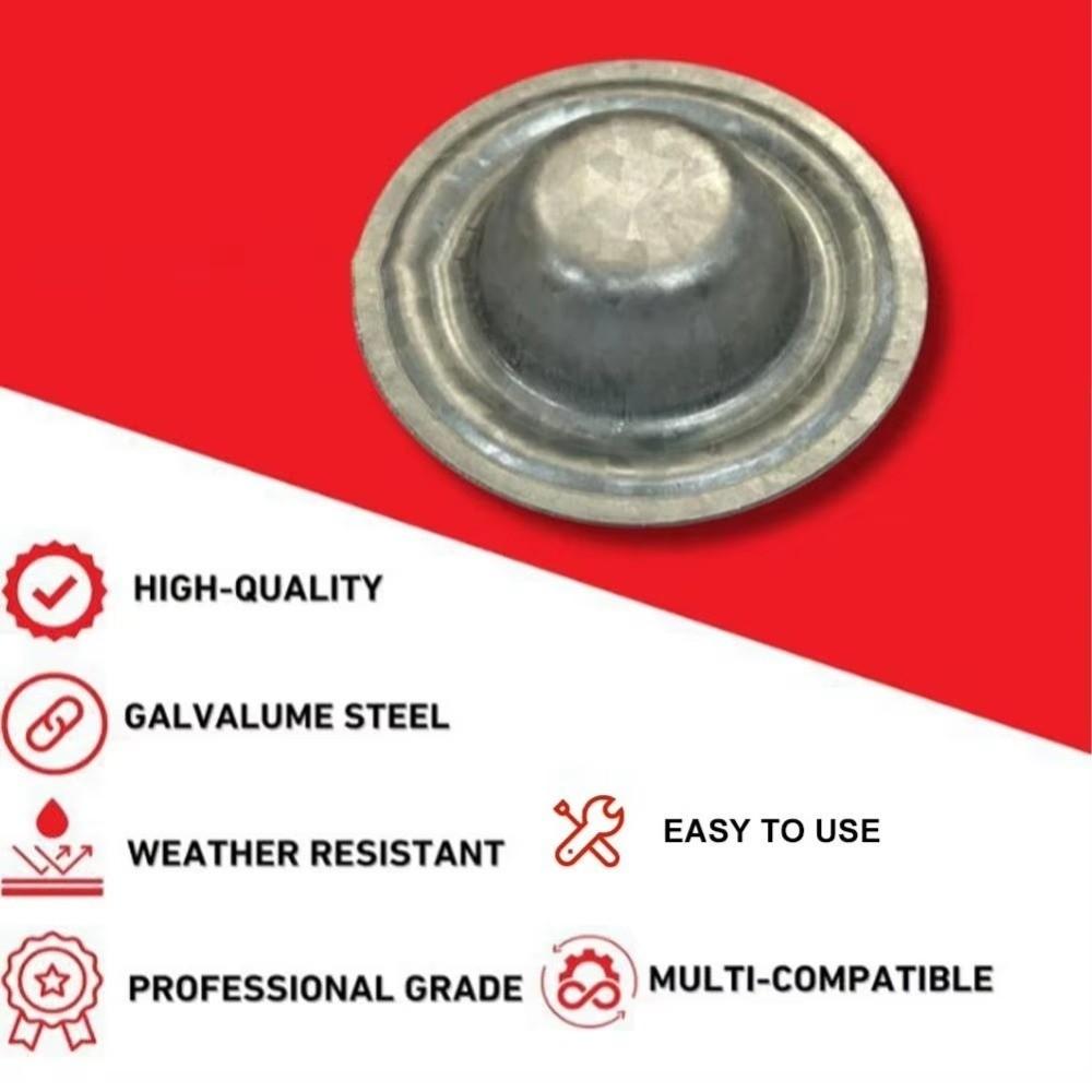 5/10/20Pcs Stainless Steel Roof Bolt Caps Directly Cover Spiral Cap Roofing Screw Caps  Outdoor