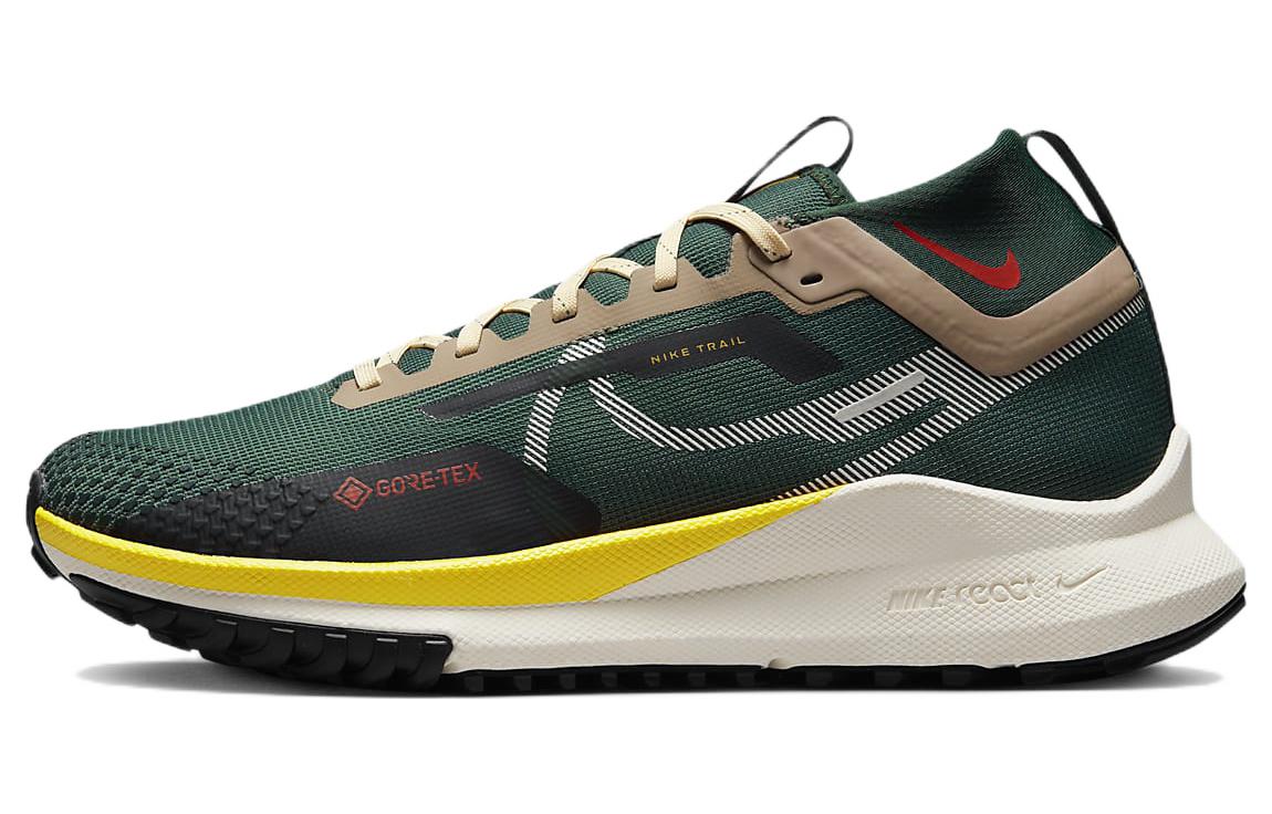 Nike React Pegasus Trail 4 Gore Tex Noble Green Picante Red FD0317-333 40
