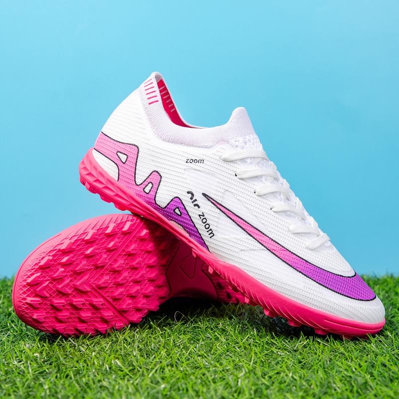 New Low-top Men's and Women's Football Shoes Long Nails Broken Nails Competition Training Shoes Men's and Women's Adult Sports Football Shoes