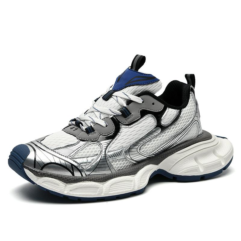 

Sports style casual fashion couple shoes outdoor Harajuku platform running shoes four seasons breathable mesh dad shoes S555 44