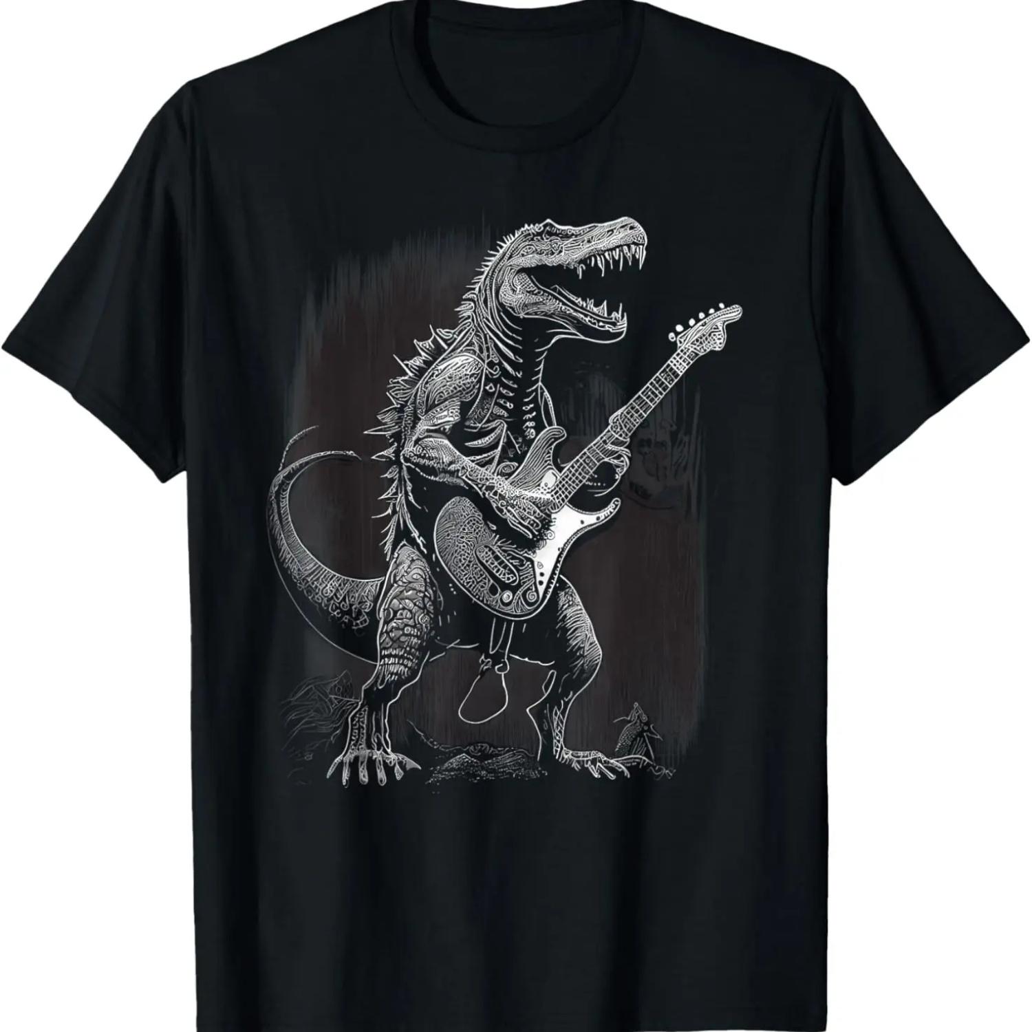 T-Shirt Mens Summer Casual Fashion Pattern Fit Crewneck Cotton Short Sleeve Tee Workout T Shirt S