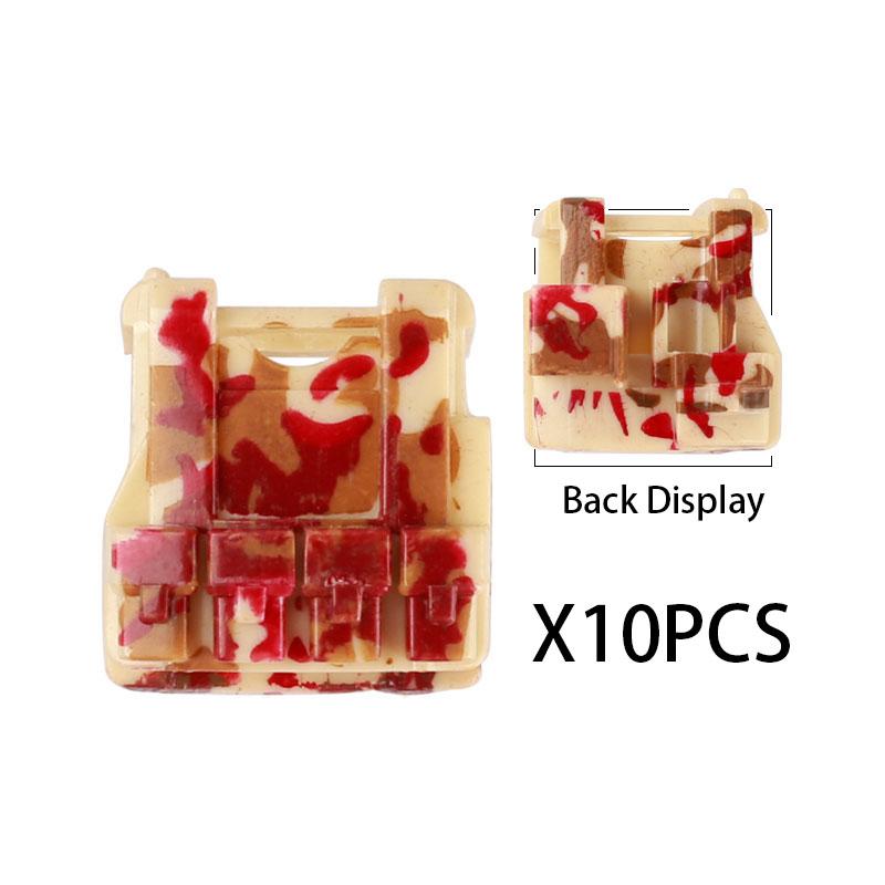 MOC Military SWAT Soldiers Building Blocks Accessories Set Medical Box Vest Backpack Bricks Kids Gift