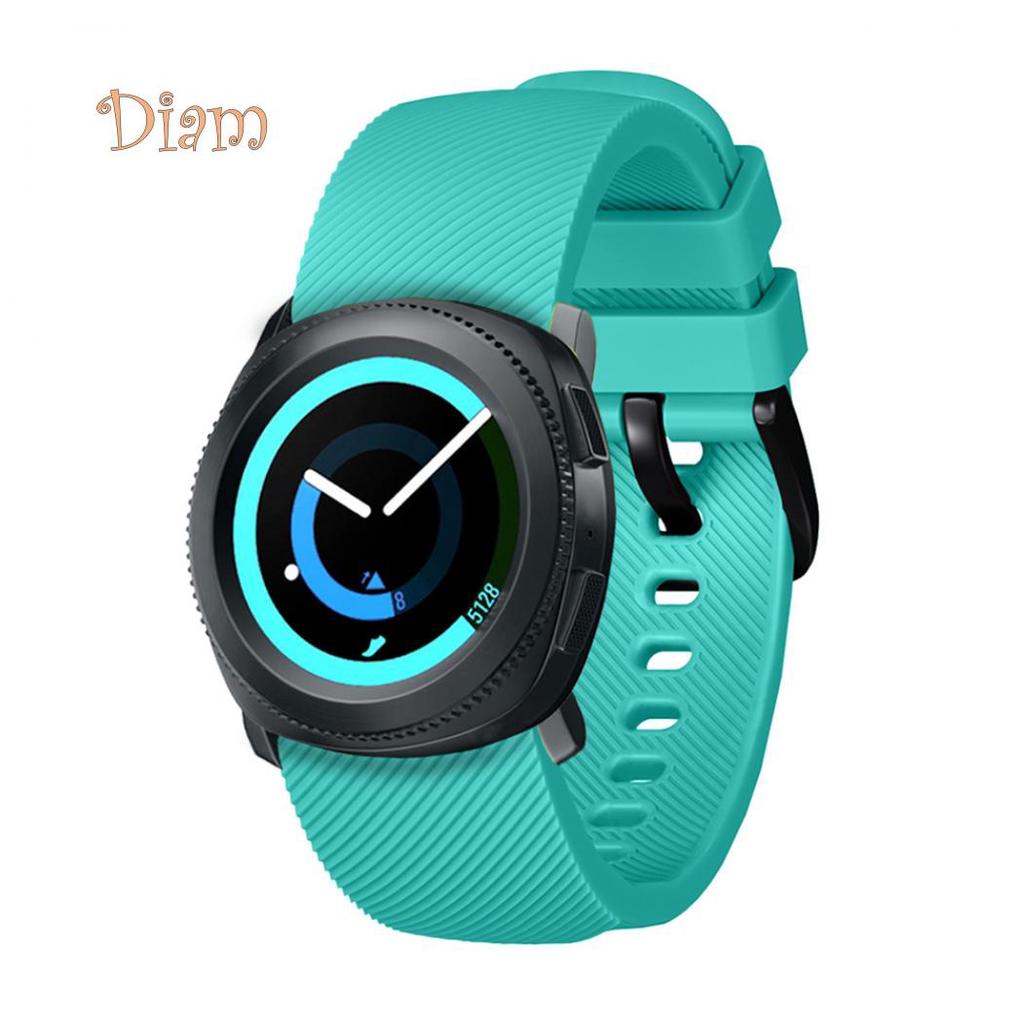 Buy Vodkas Universal 20mm Silicone Watch Strap for Samsung Galaxy Watch  Active Gear Sport at affordable prices — free shipping, real reviews with  photos — Joom