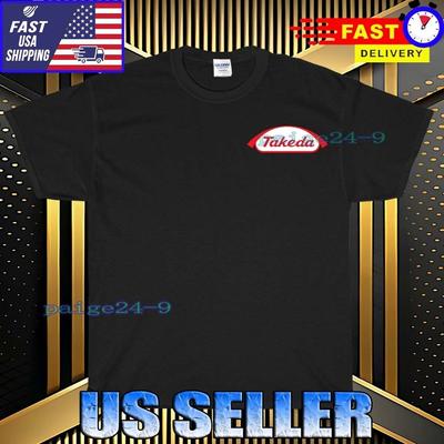 Neues Shirt Takeda Logo T-Shirt Lustig Amerikanisch USA Unisex T-Shirt Größe S-5XL