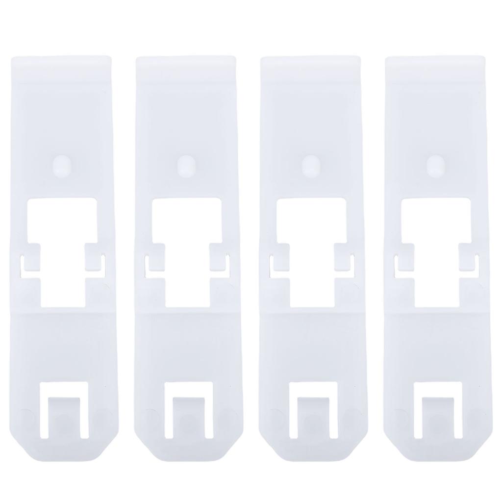 4pcs Headlight Retaining Clips 68050777AA Replacement for Ram 1500 2500 3500 4500 5500