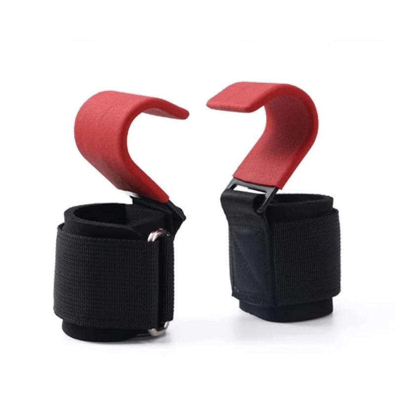 Rukavice na mrtvý tah Podložky na úchop Alternativa v posilovně Silový trénink Zápěstní háky Popruhy na zvedání závaží pro maximální podporu úchopu