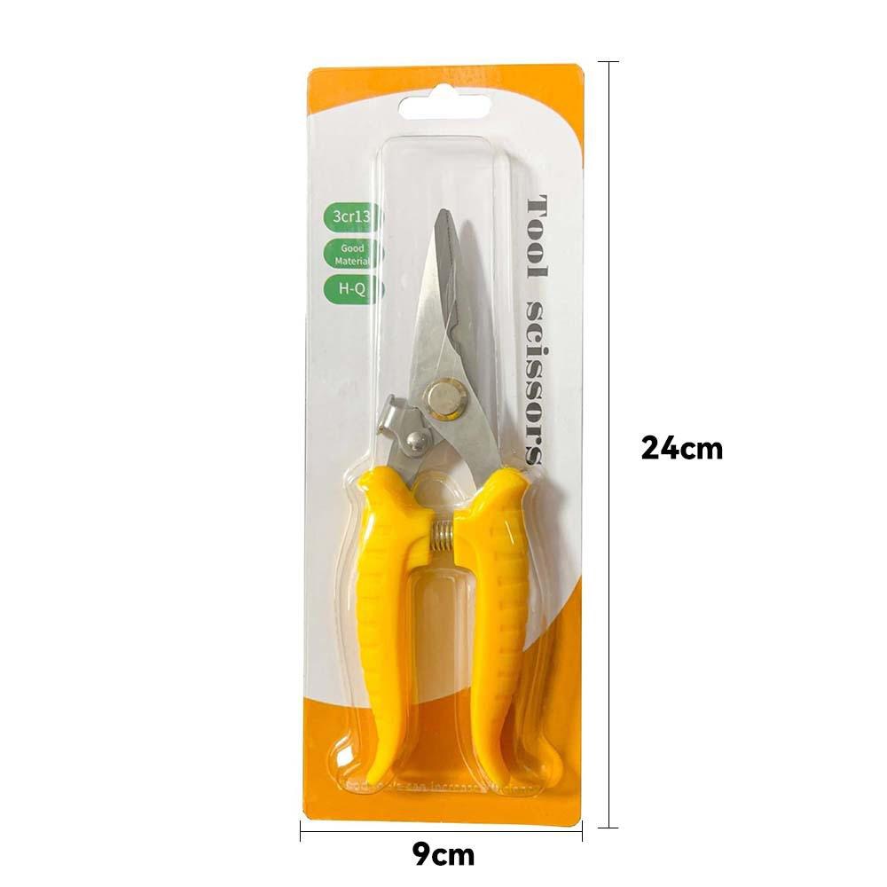 Professionelle elektrische Schere Multifunktions-Metallschere Kabelabisolierschere Edelstahl Elektrikerwerkzeuge 1 Stück