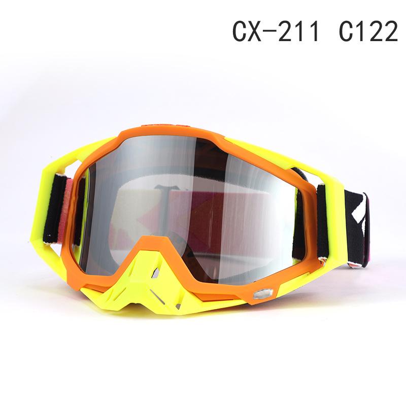 100% Windproof Off-road Motorcycle & Ski Goggles for Outdoor Riding