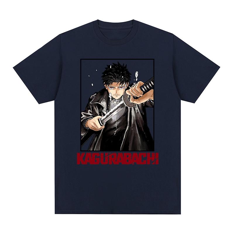 Tricou Kagurabachi Anime Manga Cadou Bumbac Vintage Casual Harajuku Tricou Bărbați Nou Tricou Topuri Femei Unisex