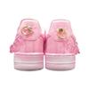 Nike Air Force 1 Coverage Low-Top Skateboard-Schuhe Herren Rosa 315122-111(TeamE-)