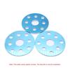 3PCS Water Pump Pulley Fan Spacer Water Pump Pulley Shim Kit   Replacement for Chevy Ford SBC BBC