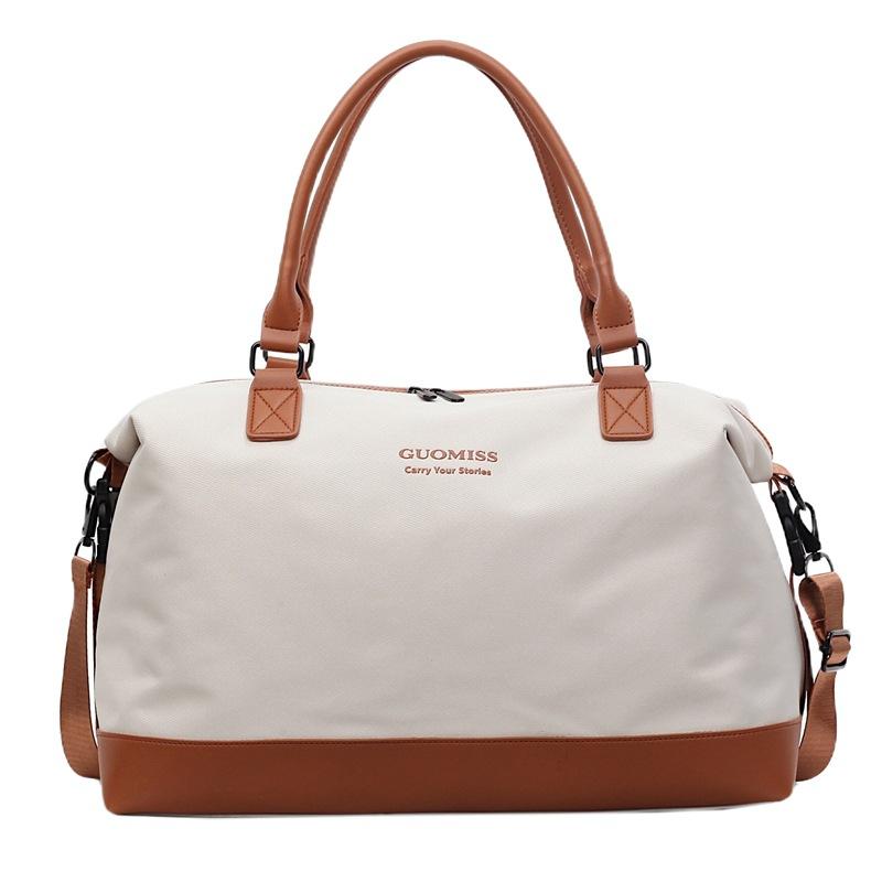 

Travel Bag Women s Fashion Large-capacity Short-distance Travel Storage Luggage Bag Hand-held Wet and Dry Separation Sports Fitness Bag Men