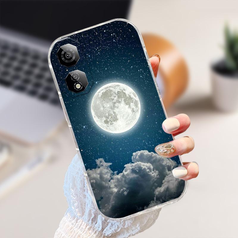 Для ZTE Nubia Neo 2 5G Чохол NubiaNeo2 Мультяшний Тварина М'який Силікон ТПУ Прозорий Чохол Для Nubia Neo2 Z2352N Прозорий Телефон Fundas