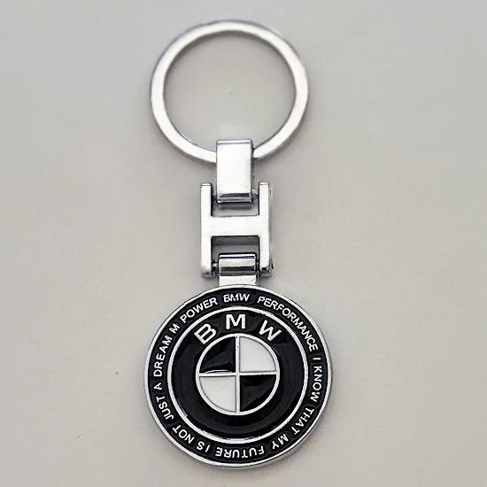For BMW 2024 50th Anniversary New Logo BMW Emblem Luxury Car Keychain For BMW X1 X2 X3 X4 X5 X6 3 5 Series M2 M3 M4 M5 M6 M7 Acc
