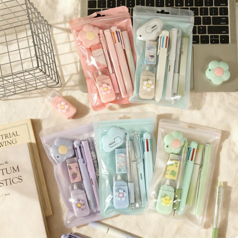 Cross 7-Piece Stationery Gift Set: High-Value Student Back-to-School Supplies and Souvenir.