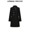 UR Women's Double-breasted Winter Coat