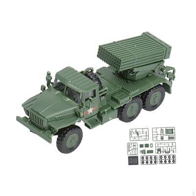 1/72 Vehicle Building Kits Puzzle Games Model Car Toys Simulation for Kids Collections