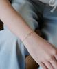 St.Scott London Circle Layered Bracelet / Stj-Bb1592Wg