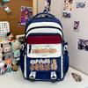 Schoolbag Japanese ins New Second Dimensional Yuan Fresh Sweet Cute Cartoon Backpack Junior High School Student Casual Lightweight Backpack