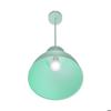 Suspension décorative 1xE27 23W IP20 – Métal vert
