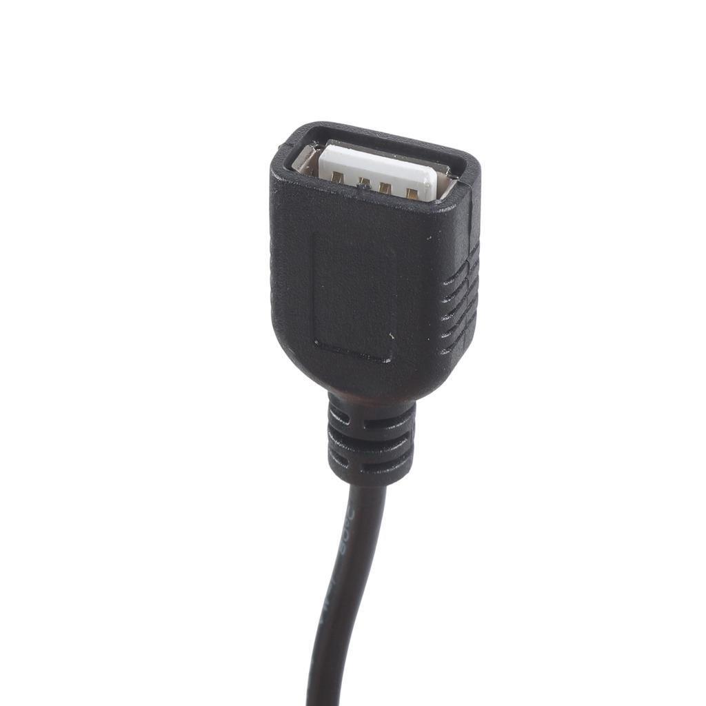 USB Extension Cable Double Port Charging Switcher Included Compatibles LED Lights Fan Blowers