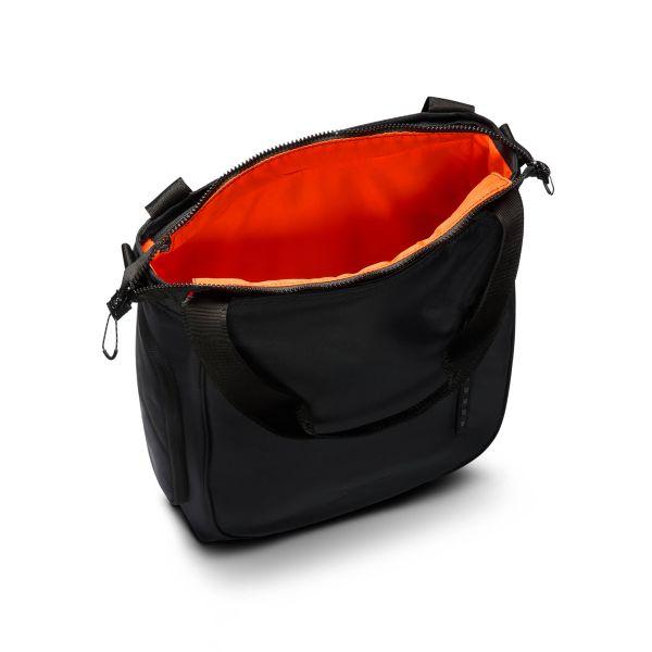 Nike Sportswear Commute Fashion Minimalist Practical Fabric Tote Bag Unisex Tote Bag Black FZ6130-011
