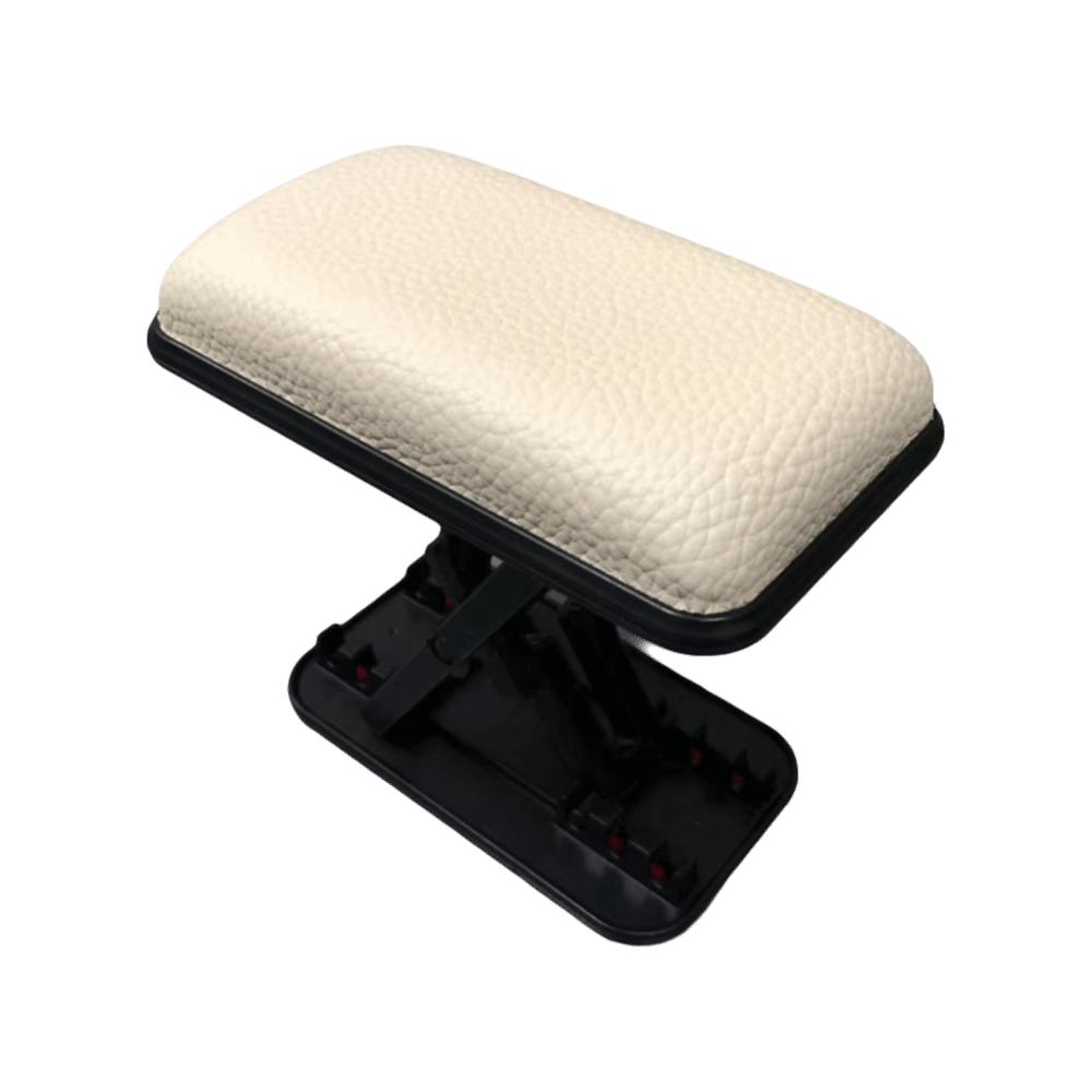 

Universal Fit Elbow Support Anti-Fatigue Design Armrest Cushion Automobile Interior бежевый