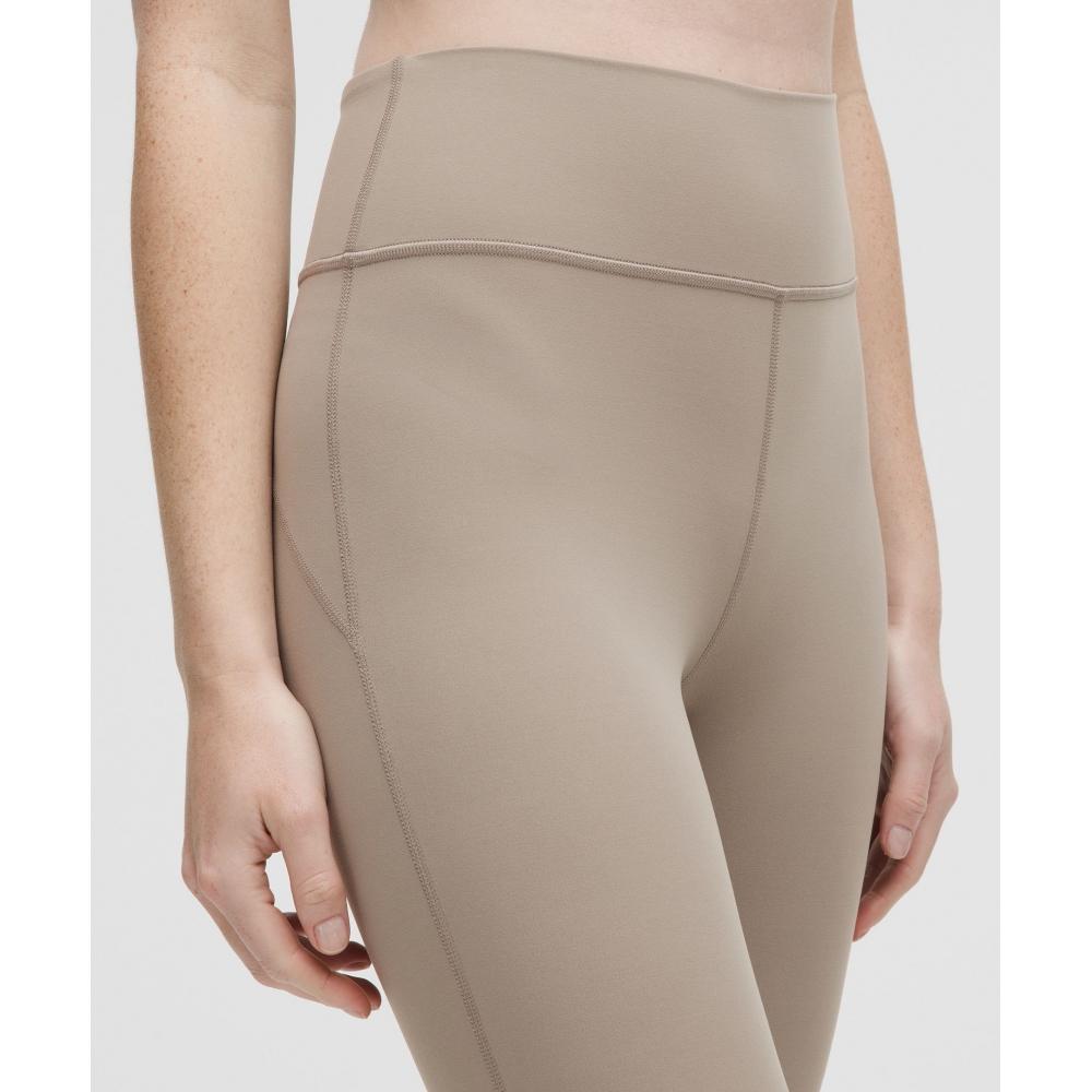 Lululemon Groove Nulu High Rise Flared Pant  Regular Warm Ash Grey