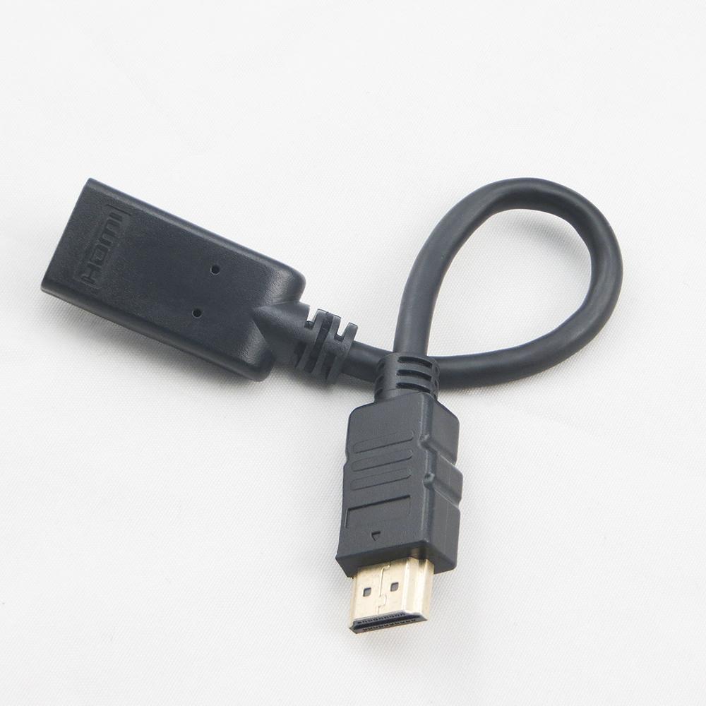 4K Male to Female HDMI Extension Cable Compatible with Switch Xbox One S 360 PS5 PS4 TV Stick