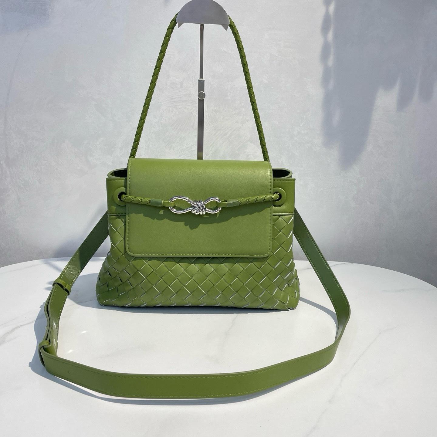 

Чоловіча та жіноча однакова плетена сумка з коров ячої шкіри з кришкою-застібкою модна сумка-месенджер сумка-месенджер з натуральної шкіри срібний бант універсальна жіноча сумка 30*20*13cm