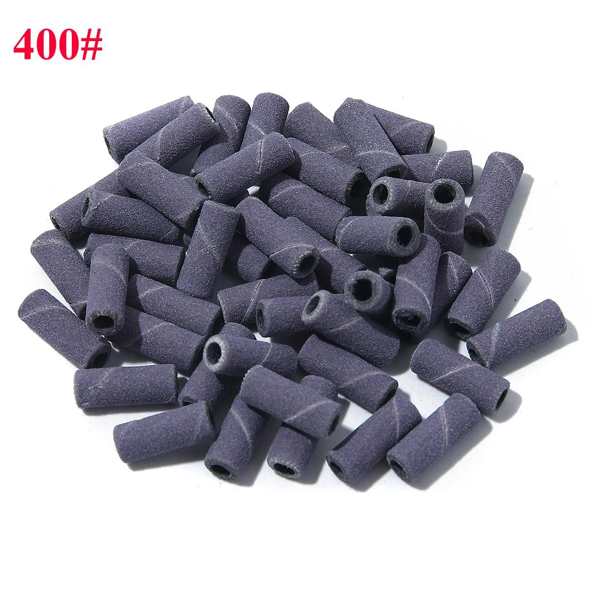 

Мини шлифовальные ленты 3 мм фиолетово-черные Профессиональный аксессуар для маникюра и педикюра для электрической пилки для ногтей Шлифовка 50 шт./упак.